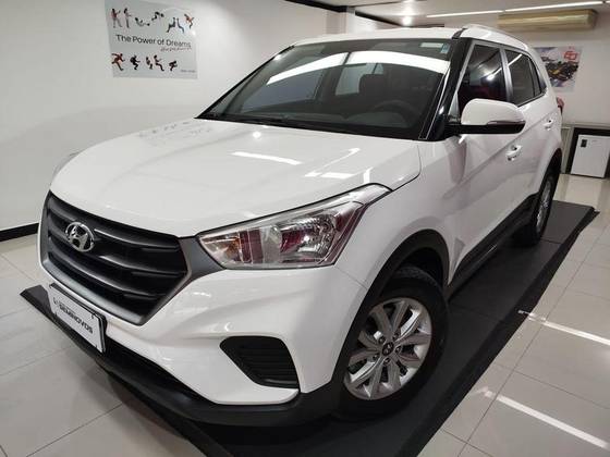 HYUNDAI CRETA 1.6 16V FLEX ATTITUDE MANUAL HYUNDAI CRETA 1.6 16V FLEX ATTITUDE MANUAL